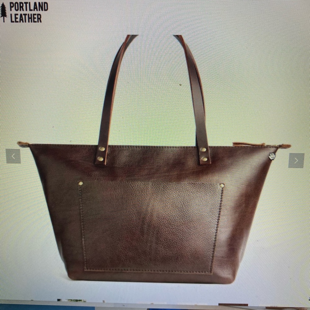 Portland Leather Goods Oversized Tote
